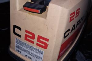 Motore Carniti 25 cv epoca