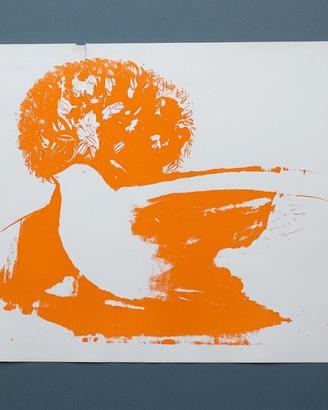 Grafica d'Arte Originale Ferretti "Colomba"