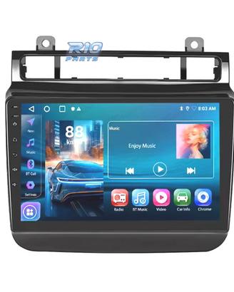 RADIO GPS 9'' ANDROID 13 VOLKSWAGEN TOUAREG 11-17 