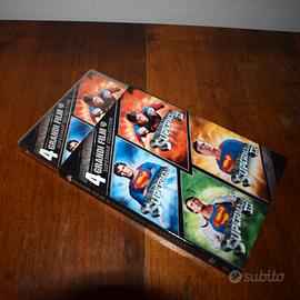 DVD - Superman - 4 Film - Slip Cover Nuovo