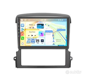 RADIO GPS 9'' ANDROID 13 KIA SORENTO 04-08 4GB+64G