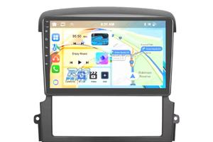 RADIO GPS 9'' ANDROID 13 KIA SORENTO 04-08 4GB+64G