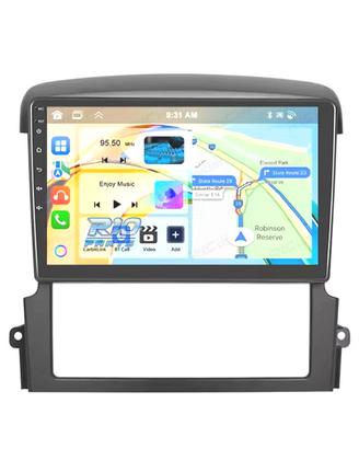 RADIO GPS 9'' ANDROID 13 KIA SORENTO 04-08 4GB+64G