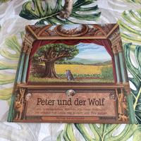 libro Peter und der Wolf tedesco 