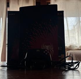 PlayStation 5 limited edition spider-man