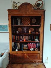 libreria in legno