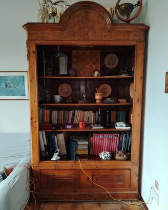 libreria in legno