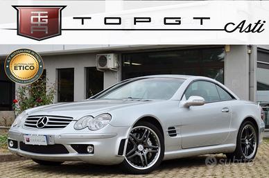 MERCEDES-BENZ SL 55 KOMPRESSOR AMG 500cv, SERVICE 