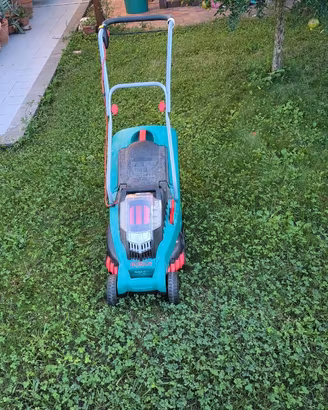 Tosaerba a batteria Bosch Rotak 37 LI + 2 CESTI
