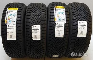 4 gomme 205 55 16 pirelli a3125