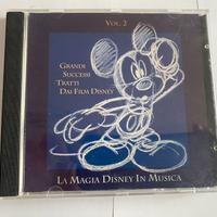 CD La Magia Disney In Musica