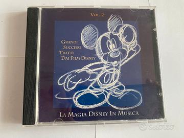 CD La Magia Disney In Musica