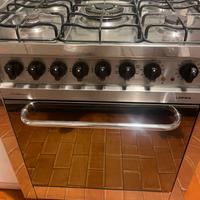 Blocco cucina lofra multifunction acciaio