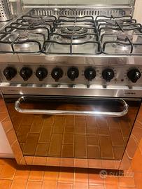 Blocco cucina lofra multifunction acciaio