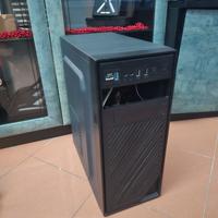 pc con scheda madre processore ram no hdd