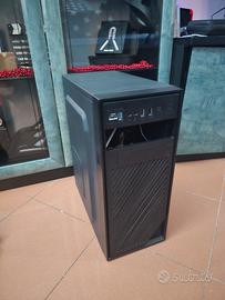 pc con scheda madre processore ram no hdd