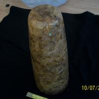 Orgonite -agglomerato orgonico di quarzo e citrino