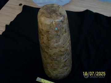 Orgonite -agglomerato orgonico di quarzo e citrino