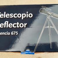 Telescopio 🔭 reflector 675