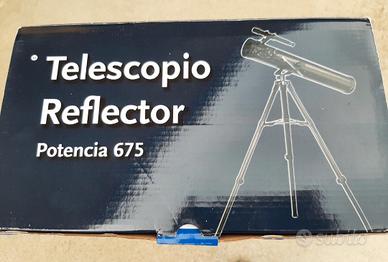 Telescopio 🔭 reflector 675