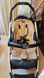 Passeggino e Navicella/Culla PEG Perego