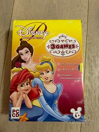 3 giochi game PC disney princess