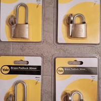 Lucchetti di sicurezza assortiti yale