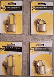 Lucchetti di sicurezza assortiti yale