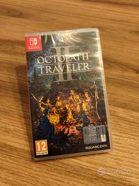 Octopath Traveler II 2 Switch NUOVO