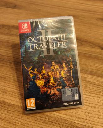 Octopath Traveler II 2 Switch NUOVO