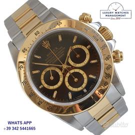 ROLEX Daytona 16523 L24 black with 6 reversed dial