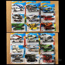 lotto collezione Hot Wheels 