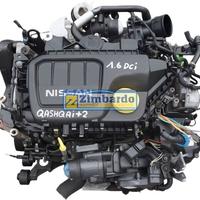 MOTORE NISSAN QASHQAI 1.6DCI DEL 2012 1.6DCI R9M