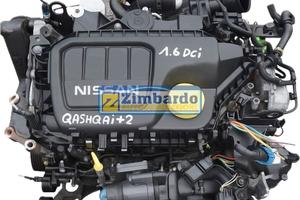 MOTORE NISSAN QASHQAI 1.6DCI DEL 2012 R9M