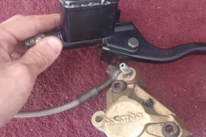 impianto frenante yamaha aerox