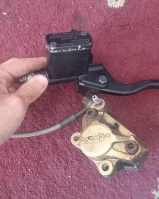 impianto frenante yamaha aerox