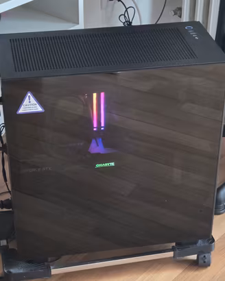 PC Desktop i7-11700k RTX 3060 + Aggiunte
