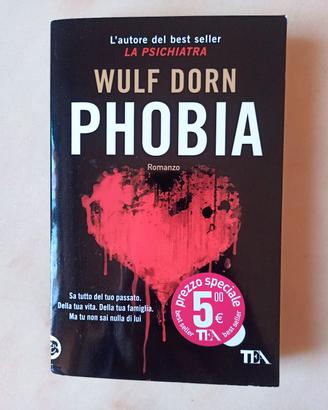 Libro "Phobia" - Wulf Dorn
