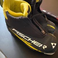 Scarpe fischer sci fondo