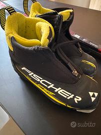 Scarpe fischer sci fondo