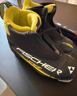 Scarpe fischer sci fondo