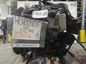 MOTORE COMPLETO MERCEDES SLK W171 2° Serie 272942