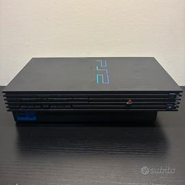 PS2 Fat SCPH-30004 Playstation 2 + cavi - leggere