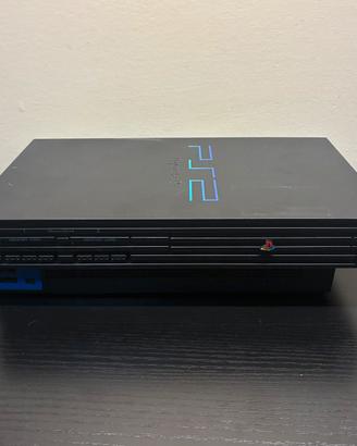 PS2 Fat SCPH-30004 Playstation 2 + cavi - leggere