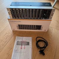 Mixer rack 12 canali  BEHRINGER RX1202FX V2 NUOVO