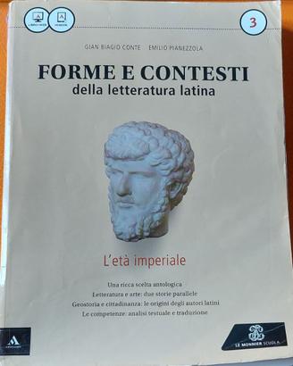 Forme E Contesti Della Lett Latina Volume 3