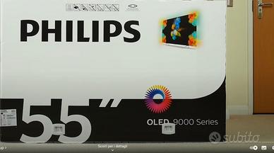 TV OLED 4K 55" Philips Ambilight AI Alexa Android