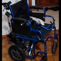 Carrozzina motorizzata