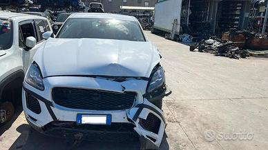 JAGUAR E-SPACE 2017 SOLO PER RICAMBI