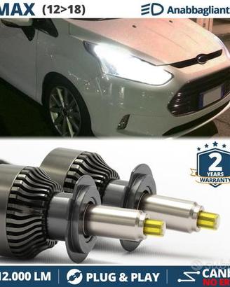 KIT Lampadine LED H7 Ford B-Max Fari LENTICOLARI